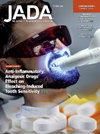 JOURNAL OF THE AMERICAN DENTAL ASSOCIATION雜志封面
